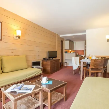 Apartment Le Tikal 2p 4p Val Thorens