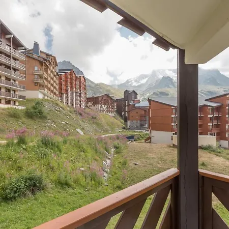 Le Tikal 2p 4p Apartment Val Thorens