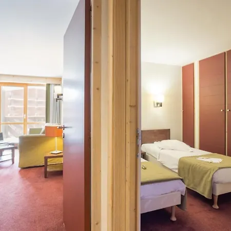 Apartment Le Tikal 2p 4p *