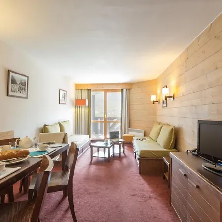 Appartement Le Tikal 2p 4p Val Thorens